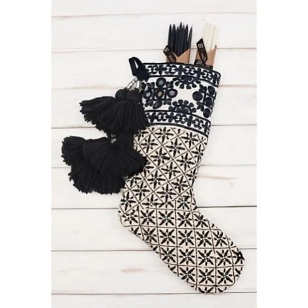 Free People - One Holiday Lights Stocking - Picture 2 of 6